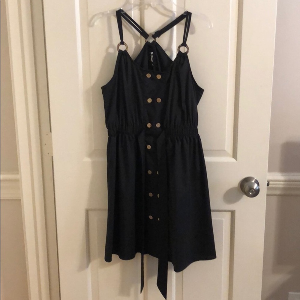 Women's Black dress size large